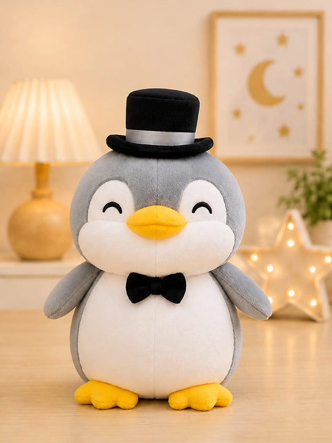 Cute Penguin Soft Toy for Kids – 30cm Soft, Cuddly & Adorable Plush Toy