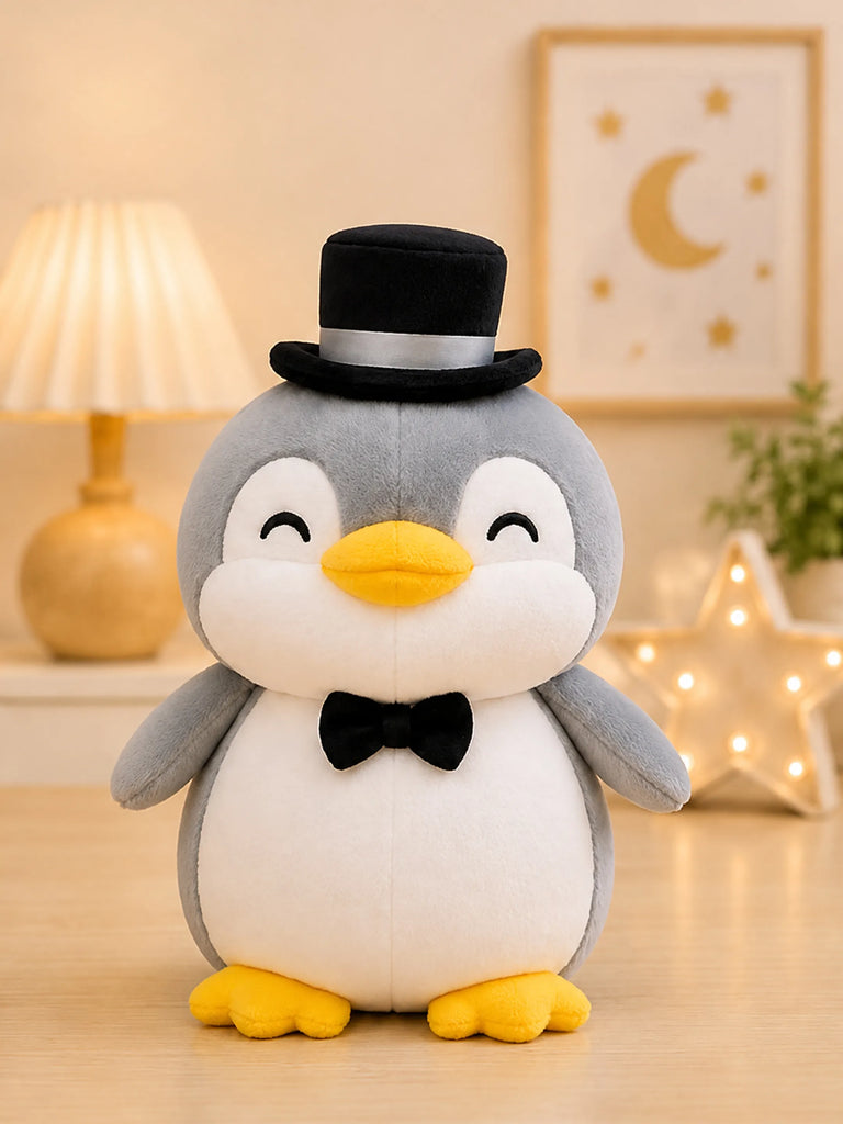 Cute Penguin Soft Toy for Kids – 30cm Soft, Cuddly & Adorable Plush Toy