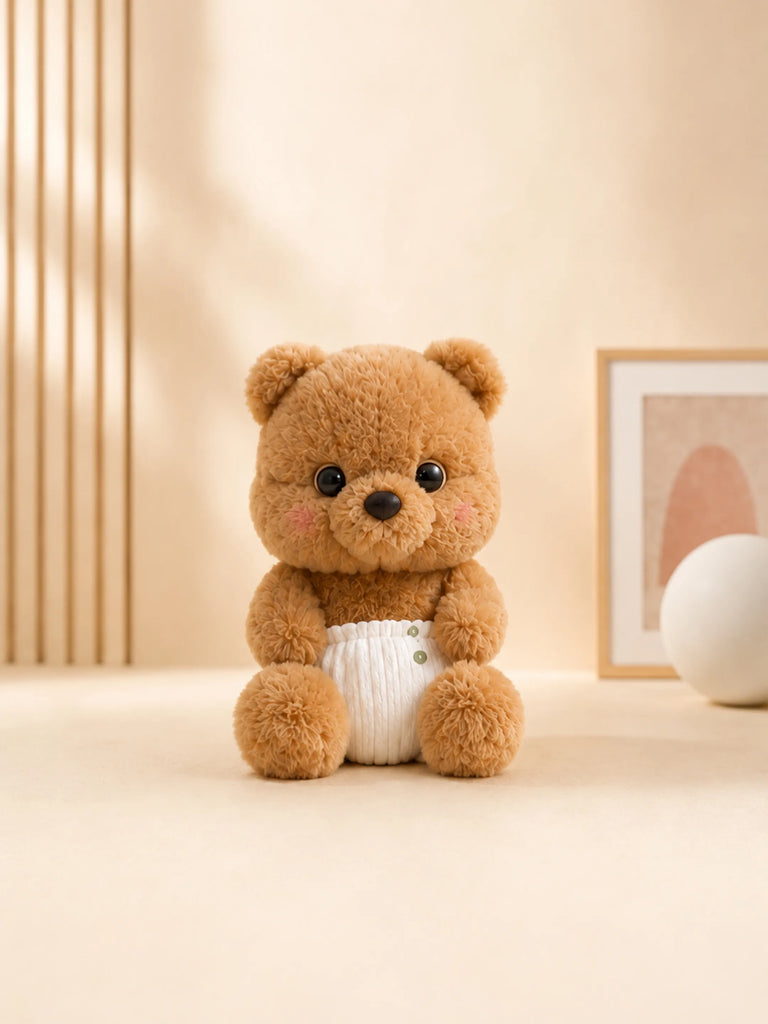 Assorted Soft Toys for Babies & Kids – 25cm Cute, Cuddly & Super Soft Plush Toys