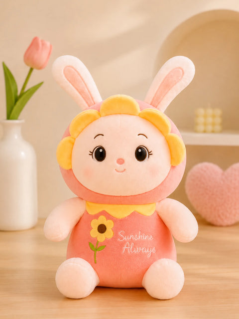 Cute Bunny Girl Soft Toy – 35cm Soft, Cuddly & Adorable Plush Doll | Assorted