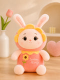 Cute Bunny Girl Soft Toy – 50cm Soft, Cuddly & Adorable Plush Doll | Assorted