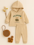 Baby Winter organic cotton Set | Clever Bear Hoodie & Pant