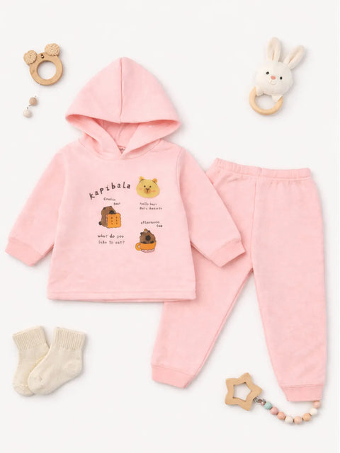 Unisex Baby Co-ord Set | 100% Organic Cotton Winter Wear