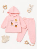 Unisex Baby Co-ord Set | 100% Organic Cotton Winter Wear