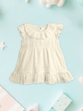 Light Linen Off White Angel Frock | Elegant & Comfortable