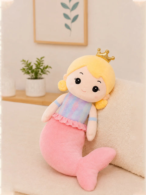Cute Princess Mermaid Soft Toy – 45cm Soft, Cuddly & Adorable Plush Toy