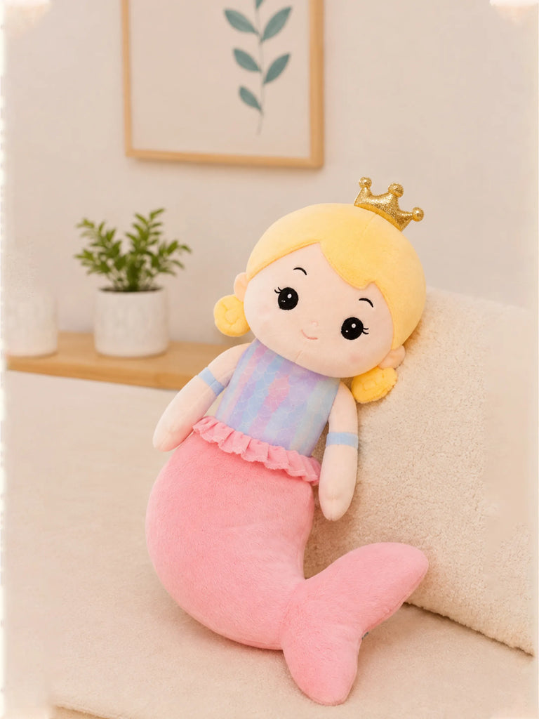 Cute Princess Mermaid Soft Toy – 45cm Soft, Cuddly & Adorable Plush Toy