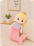 Cute Princess Mermaid Soft Toy – 45cm Soft, Cuddly & Adorable Plush Toy