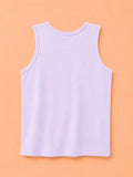 BambooTEC™ Boys Bamboo Fabric Lavender Solid Vest