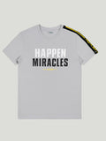 Kidbea Boys Cotton T-Shirt and Shorts Set | Summer Co-Ord Outfit for Kids | Grey