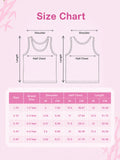 BambooTEC™ Bamboo Kids Vest Pack of 3 – White, Pink & Yellow Sleeveless Vests