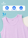 BambooTEC™ Boys Bamboo Fabric Lavender Solid Vest