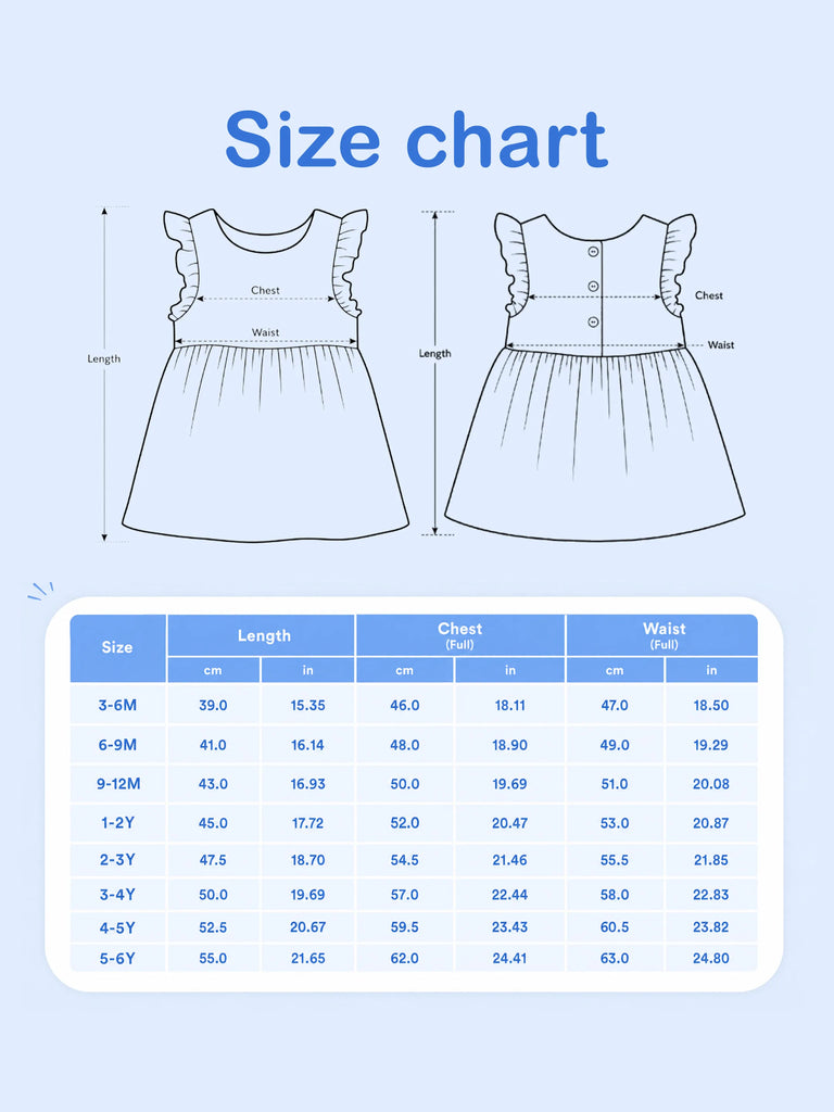 Organic Cotton Girls Frock Pack of 2 – Pink & Grey Ruffle Frocks
