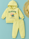 Baby Winter organic cotton Set | Clever Bear Hoodie & Pant