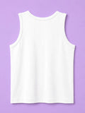 BambooTEC™ Boys Bamboo Fabric White Solid Vest