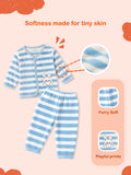 Unisex Baby Winter Wear – 5 Piece Cozy Cotton Set with Cardigan, Pants, Footed Bottom, Cap & Bib