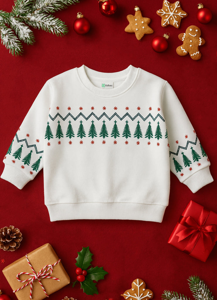 Christmas Unisex Sweatshirt | 100% Organic Cotton Winter Wear