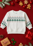 Christmas Unisex Sweatshirt | 100% Organic Cotton Winter Wear
