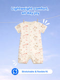 Organic Cotton Unisex Romper Pack of 2 – Dog & Sports Prints