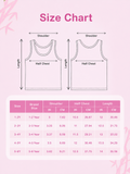 BambooTEC™ Bamboo Kids Vest Pack of 2 – Pink Sleeveless Vests