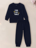 Boys Winter Co-ord | Organic Cotton Sweatshirt & Joggers