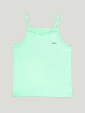 Mint Green Bamboo Camisole for Girls – Soft, Lightweight & Breathable