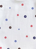 Unisex Premium 100% Bamboo Ultra-Soft fabric Onesies with Dots Print - Butter Cream