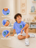 Bamboo Fabric Unisex Half Sleeve T-Shirt Pack of 3 – Explore, Go Fast & Sea Play Graphic Print Combo