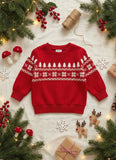 Christmas Unisex Sweatshirt | 100% Organic Cotton Winter Wear