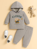 Baby Winter organic cotton Set | Clever Bear Hoodie & Pant