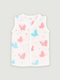 Premium Extra Soft Muslin Baby Jhabla | Assorted Cute Prints