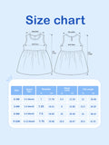 BambooTEC™ Bamboo Muslin Girls Frock – Puppy & Ice Cream Print | Pack of 2
