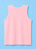 BambooTEC™ Boys Bamboo Fabric Pink Solid Vest