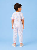 BambooTEC™ Unisex Bamboo Fabric Bunny Blossom Print T-Shirt & Pyjama Set