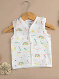 Premium Extra Soft Muslin Baby Jhabla | Assorted Cute Prints