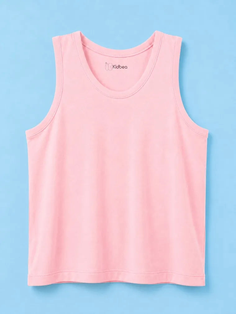 BambooTEC™ Bamboo Vest Pack of 4 – Grey, Pink, Yellow & White