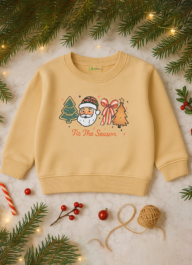 Christmas Unisex Sweatshirt | 100% Organic Cotton Winter Wear