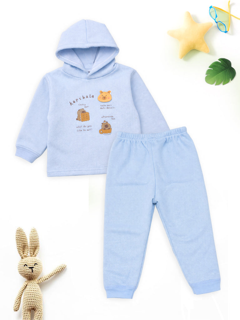 Unisex Baby Co-ord Set | 100% Organic Cotton Winter Wear