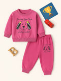 Kids Organic Cotton Winter Set | Sweatshirt & Pant Co-ord