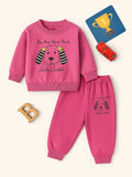 Kids Organic Cotton Winter Set | Sweatshirt & Pant Co-ord