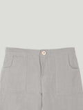 Light  Organic cotton  Shirt & Pant Grey Co-ord Set