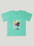 Kidbea 100 %  Cotton fabric Girls t-shirt combo | Pack of 2| Girl Boss & Los Angeles