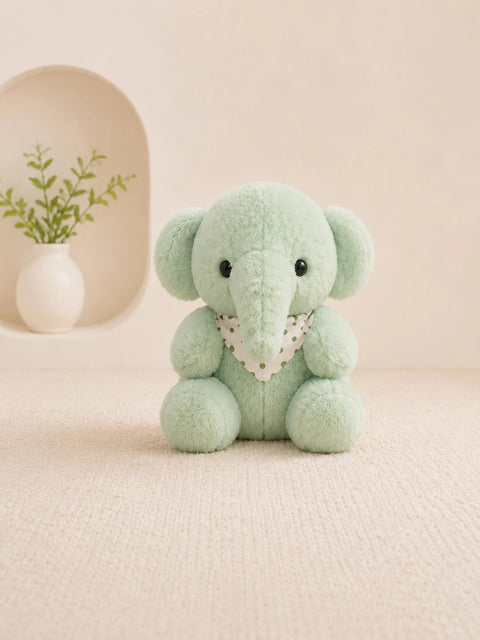 Cute Elephant Soft Toy – 25cm Soft, Cuddly & Adorable Plush Toy | Assorted