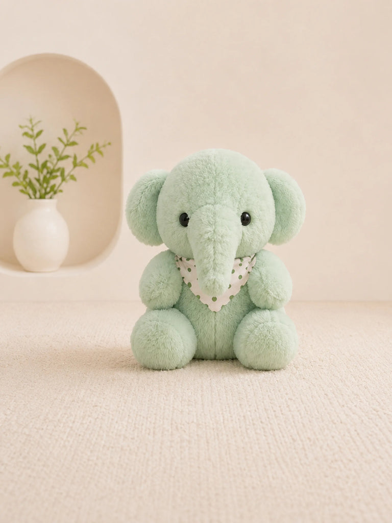 Cute Elephant Soft Toy – 25cm Soft, Cuddly & Adorable Plush Toy | Assorted