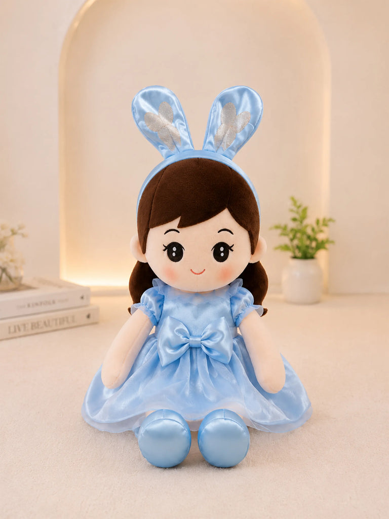 Cute Bunny Girl Soft Toy – 45cm Soft, Cuddly & Adorable Plush Doll | Assorted