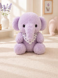 Cute Elephant Soft Toy – 25cm Soft, Cuddly & Adorable Plush Toy | Assorted