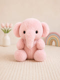 Cute Elephant Soft Toy – 25cm Soft, Cuddly & Adorable Plush Toy | Assorted