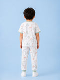 BambooTEC™ Unisex Bamboo Fabric Woodland Print T-Shirt & Pyjama Set