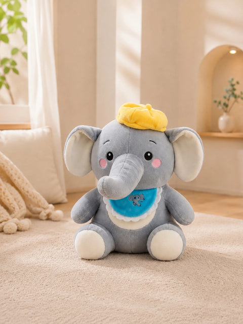 Elephant Soft Toy for Babies & Kids – 35cm Cute, Cuddly & Super Soft Plush Toy