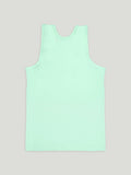 Mint Green Bamboo Vest for Boys – Soft Lightweight & Breathable